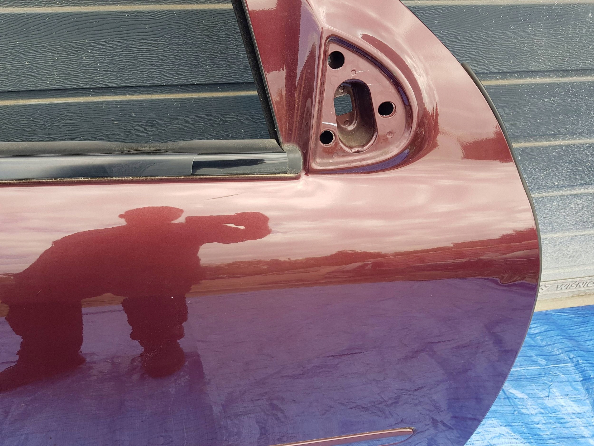 door front front right Mercedes ML W164 GL X164 544 C544