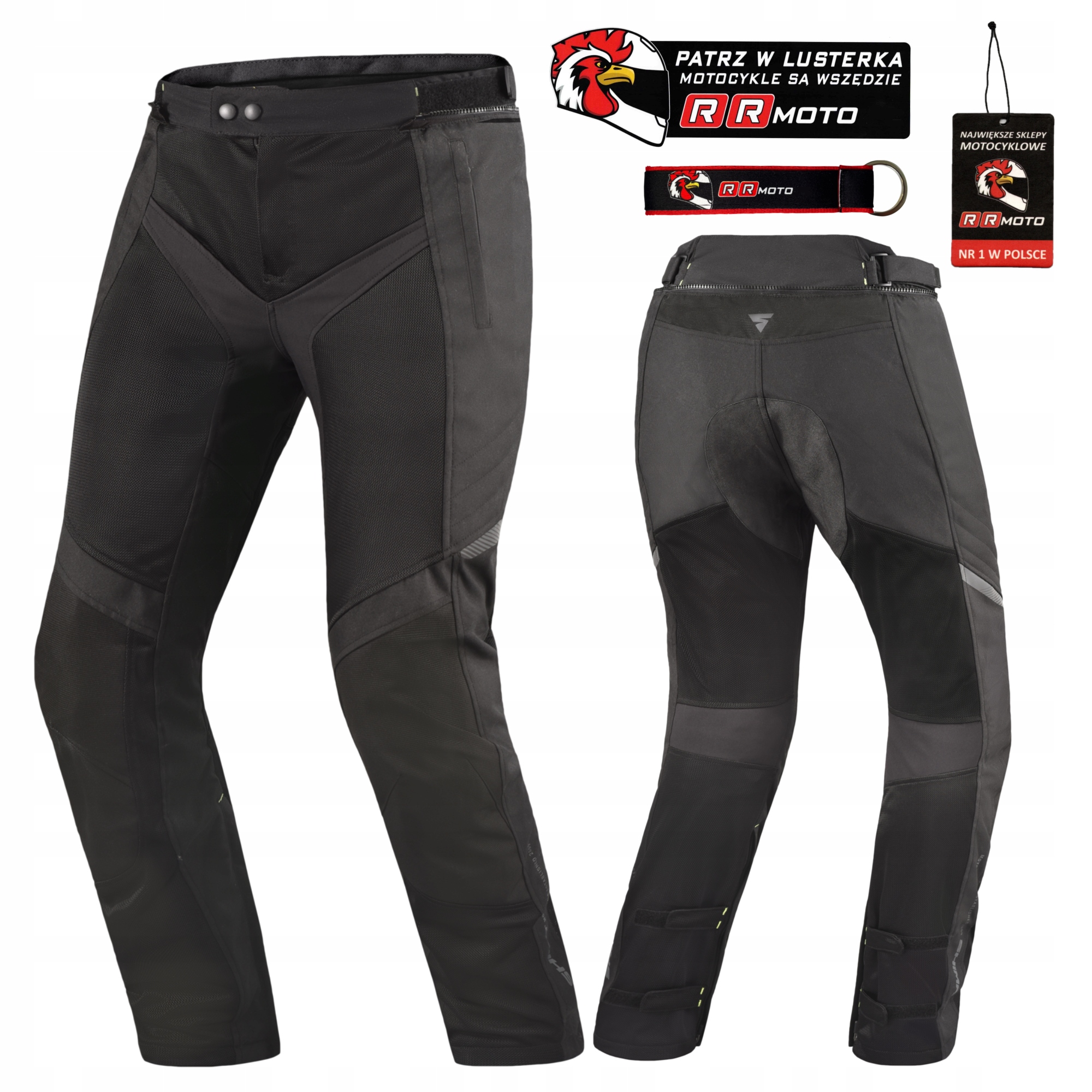 Letné motocyklové nohavice Shima Jet, nepremokavá pánska membrána, XL Darčeky