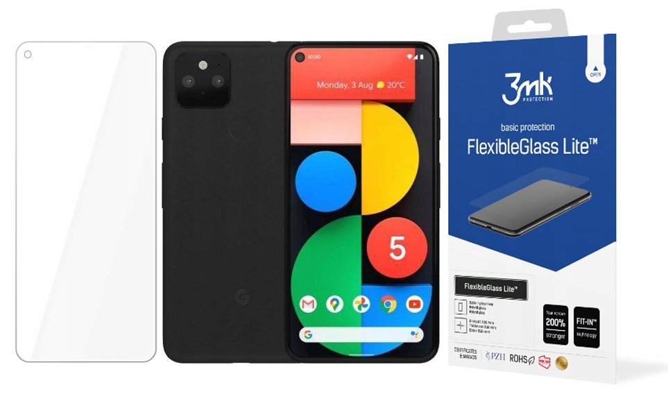 

3mk FlexibleGlass Lite do Google Pixel 5 Szkło
