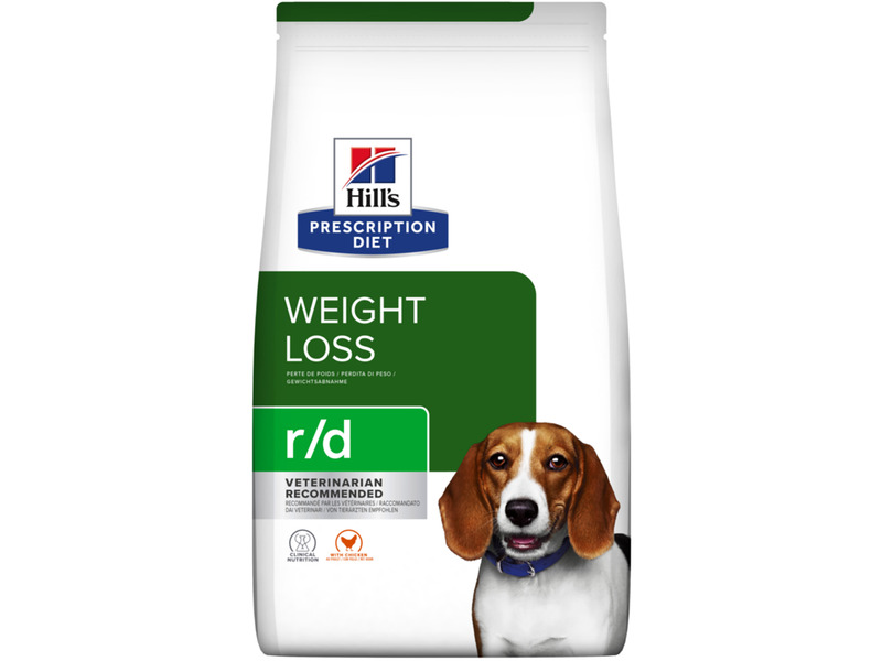 Levně Hill's Dog R/d 1,5 Kg krmivo pro psy na hubnutí