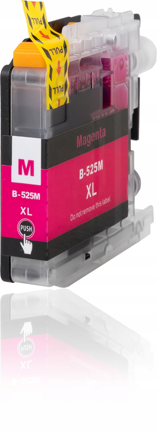 

Tusz Do Brother LC529XL LC525XL J200 DCP-J100 J105