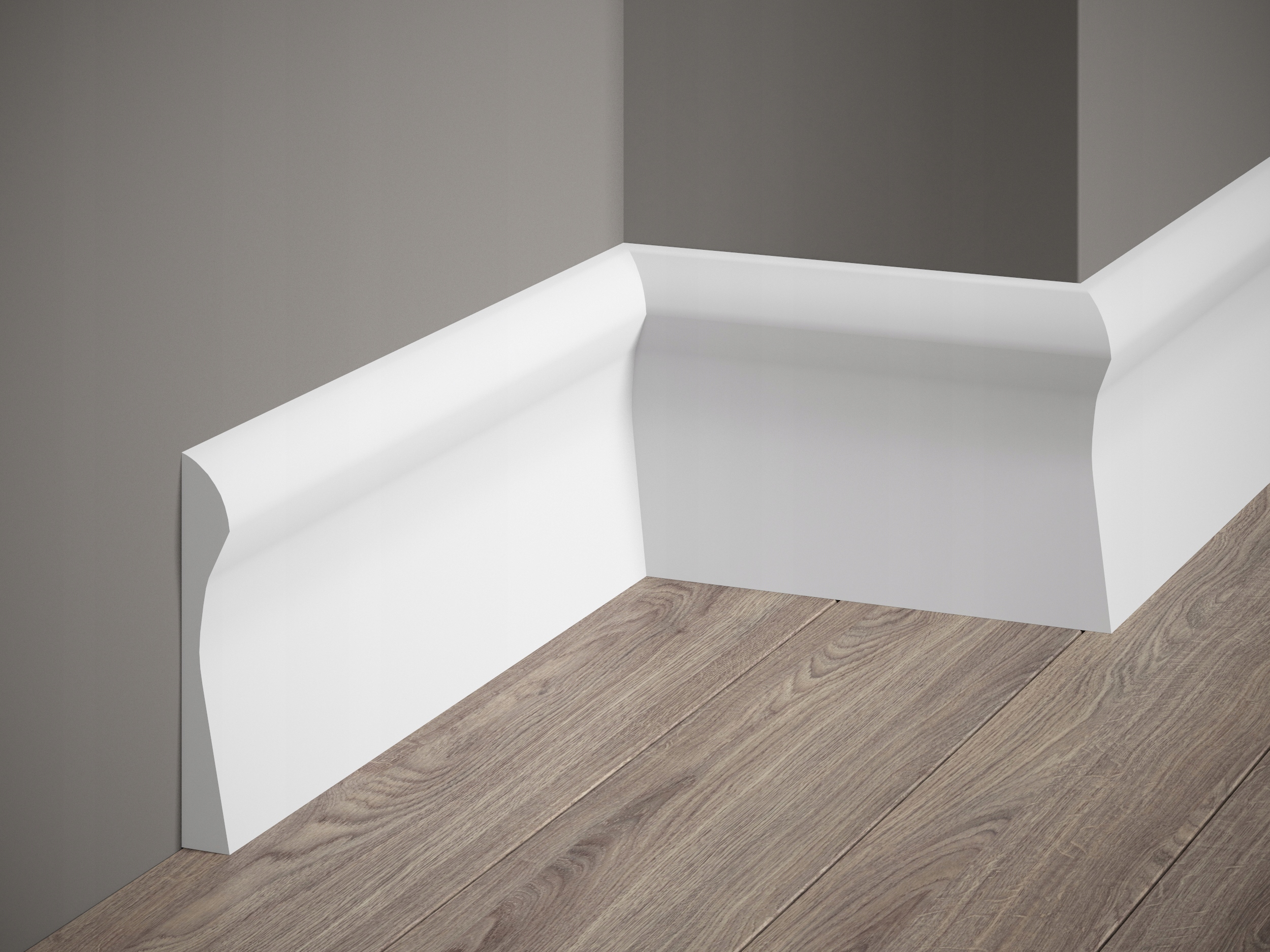 Listwa Mardom Decor QS003P 18 x 128 dł. 200cm biały EAN (GTIN) 5901694458427