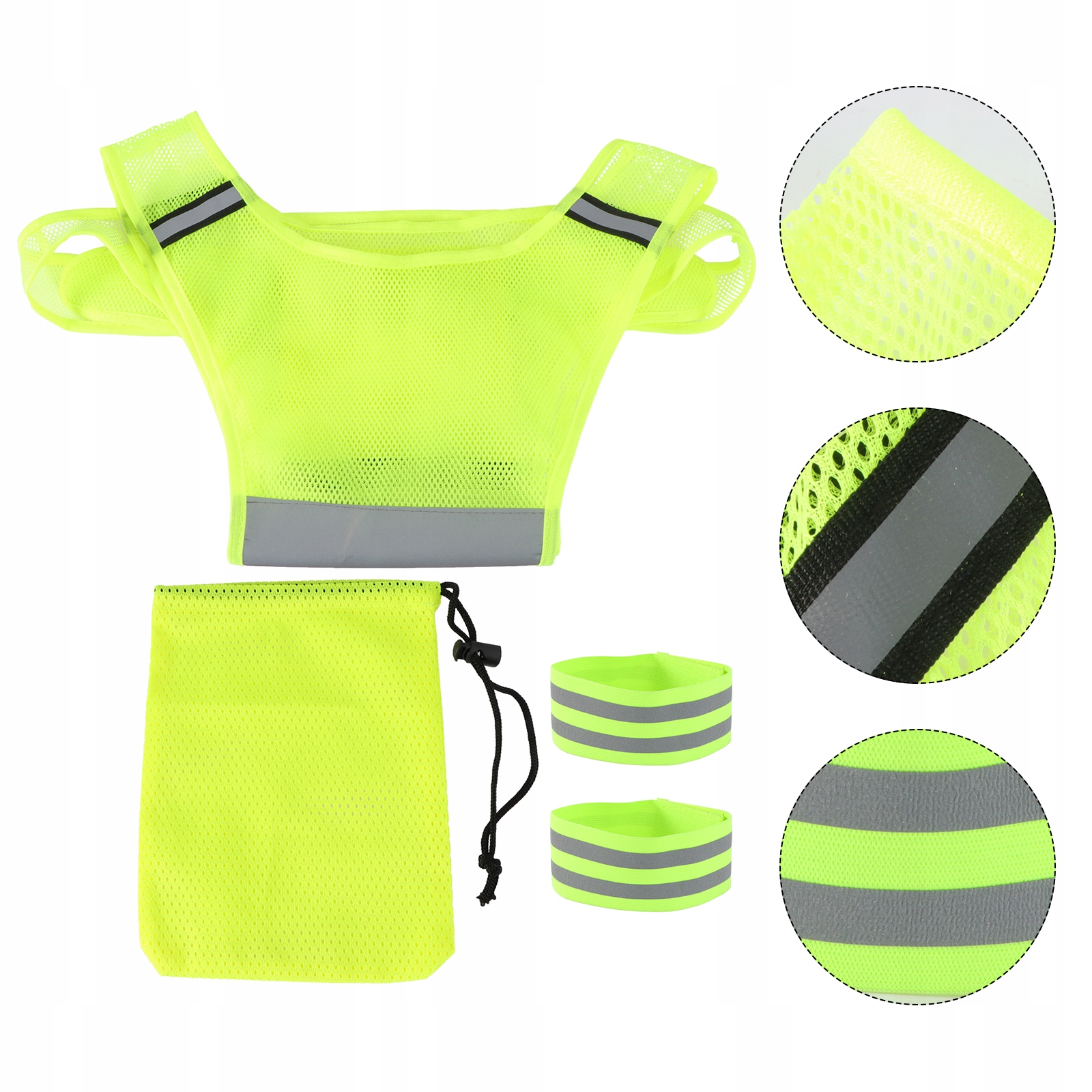 KAMIZELKA ODBLASKOWA DAMSKA TANKINI TOP OUTDOOR Kod producenta AJHKJAKSDJ