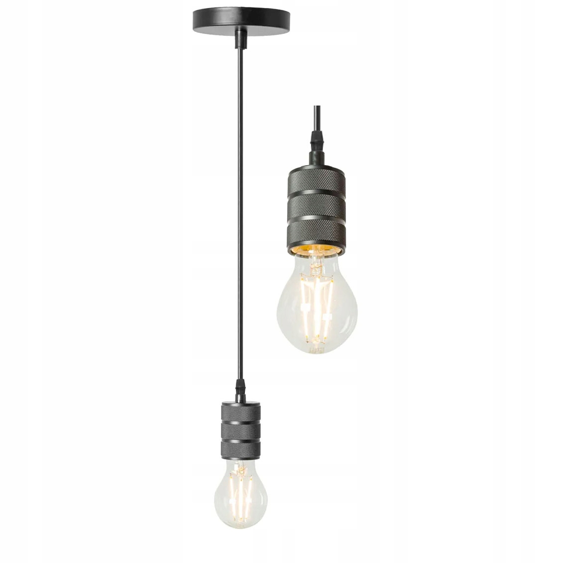 

Lampa Wisząca Sufitowa Żyrandol Oprawka E27