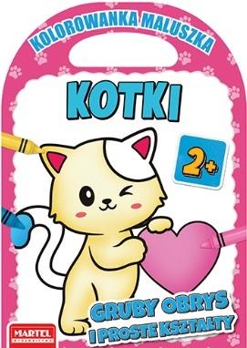 

Kolorowanka maluszka. Kotki