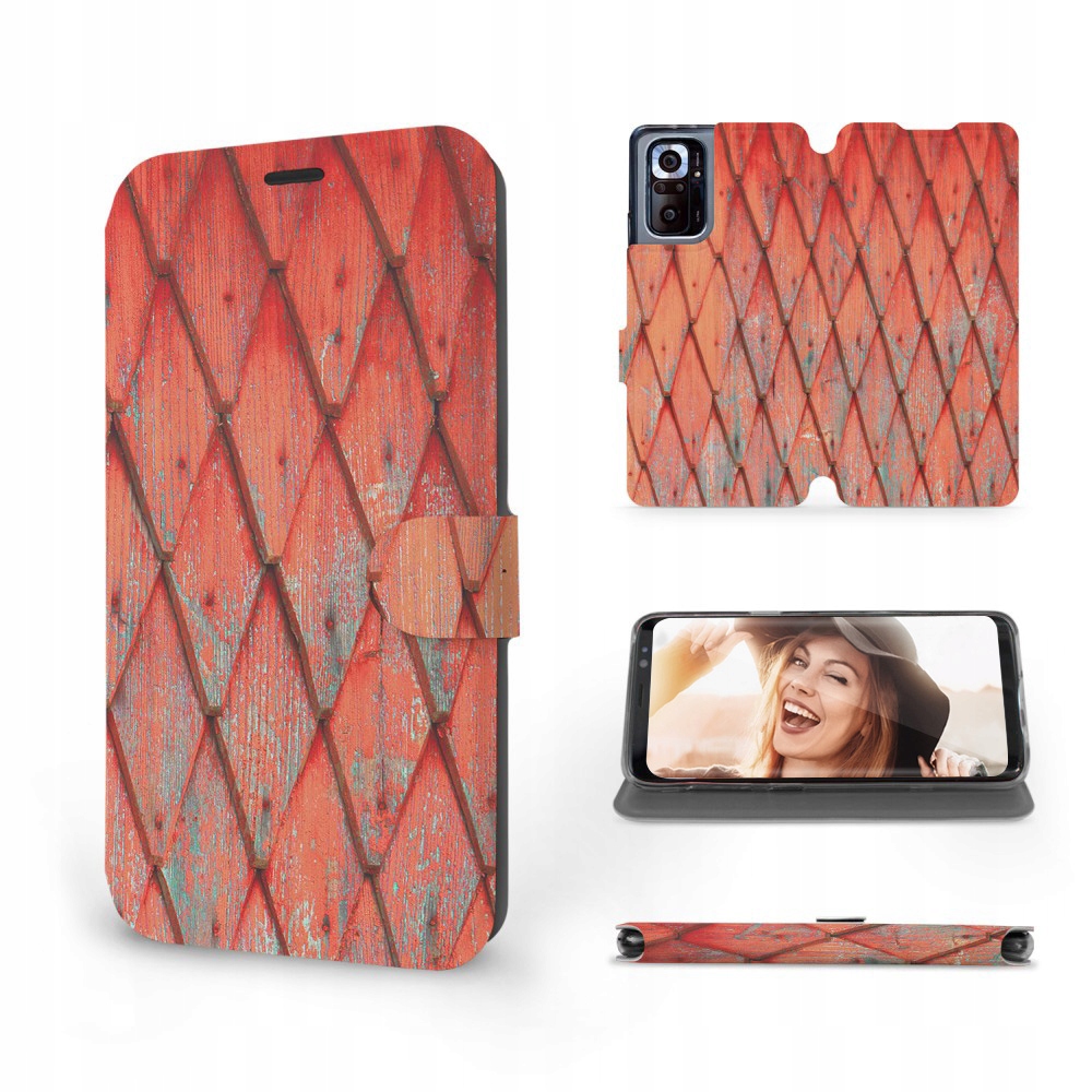 

Etui Mobiwear do Xiaomi Redmi Note 10 Pro - MK01S