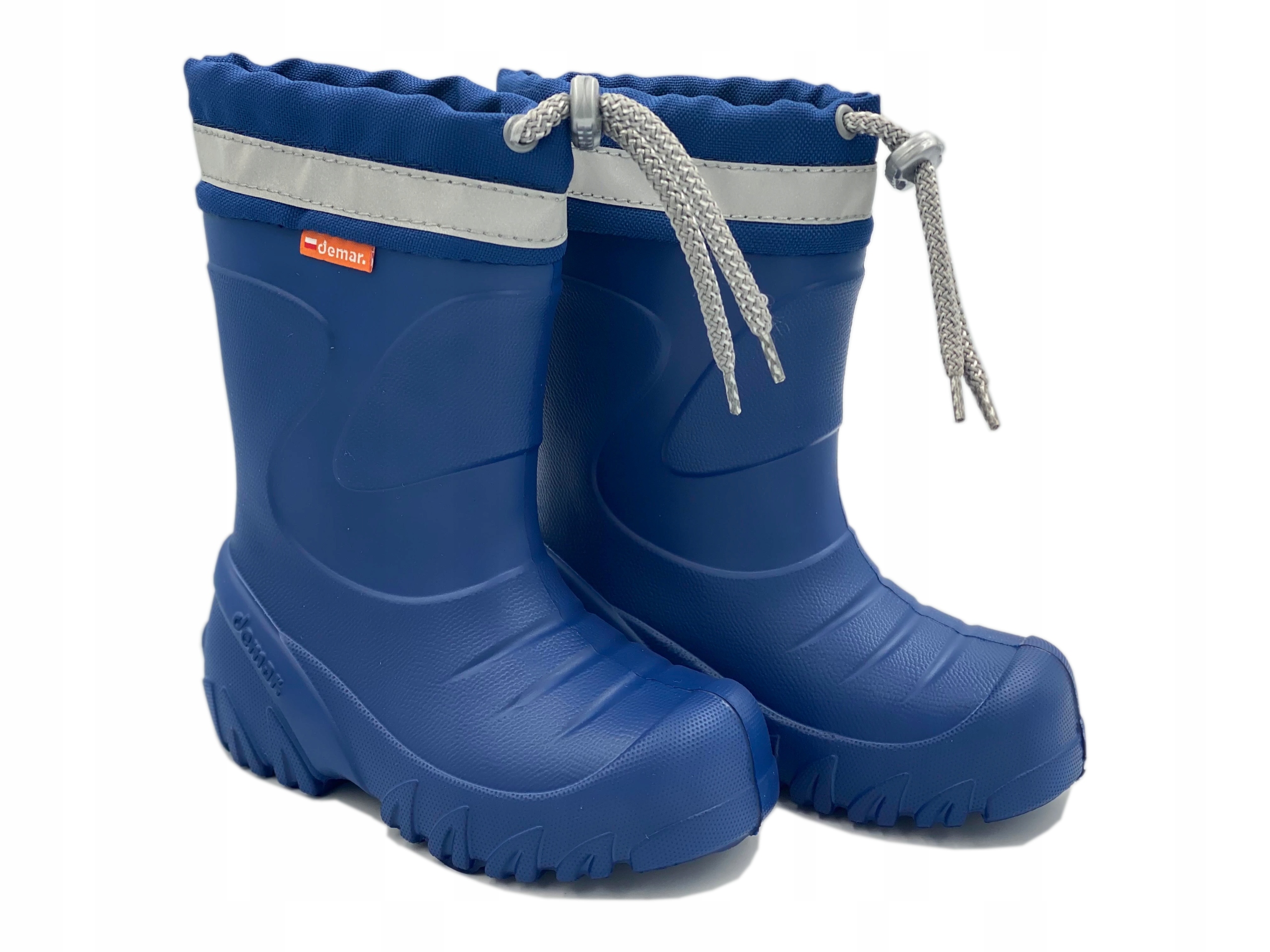 Bardzo lekkie kalosze Demar MMT-S Ocieplane ze ściągaczem D r. 34/35 Marka Demar