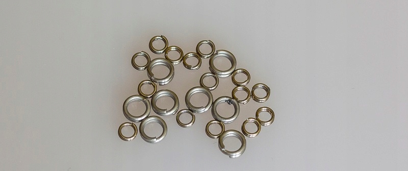 

Mikro kółka łacznikowe 2,3mm 100szt