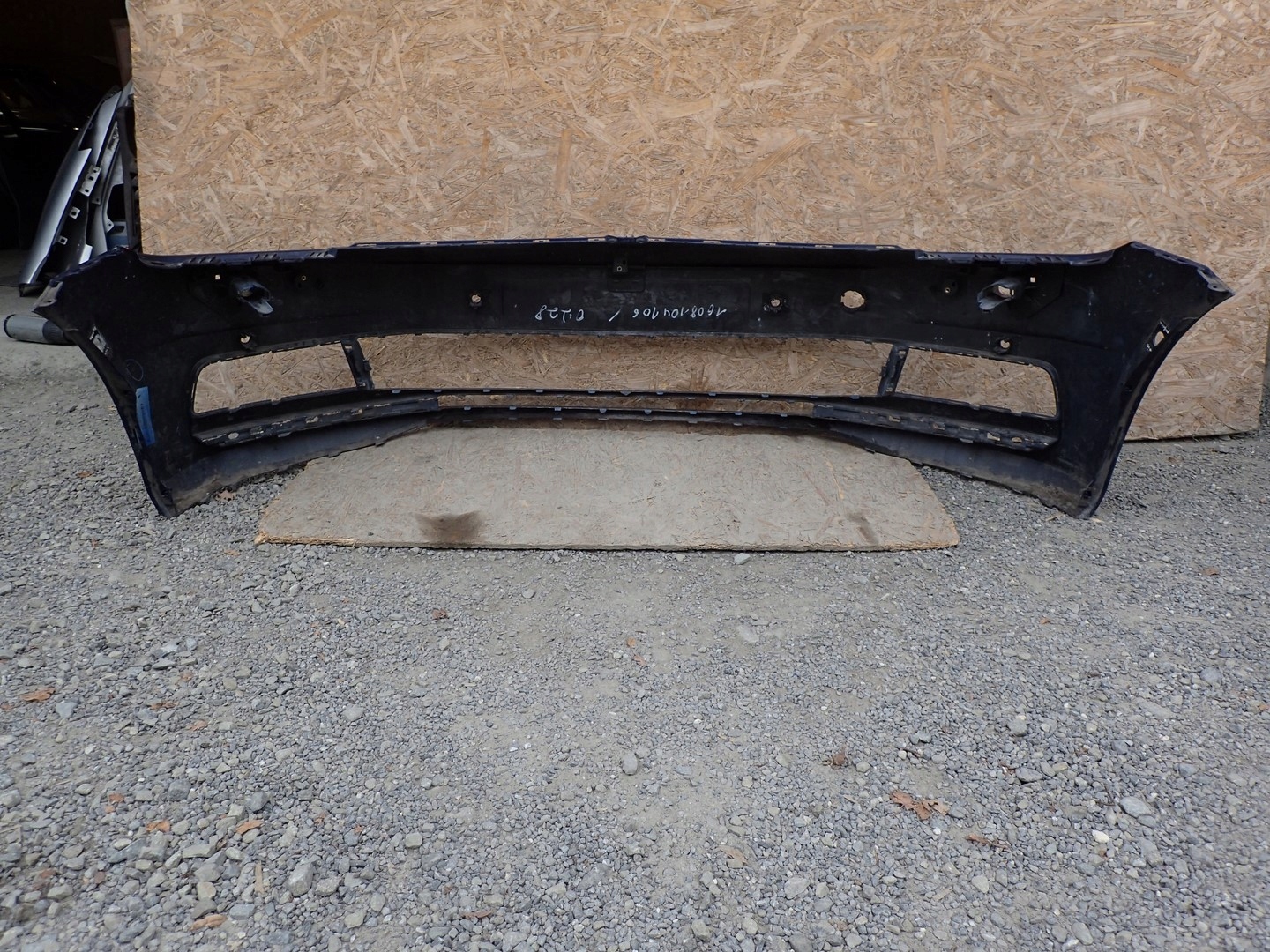 bumper front front VW TOURAN 5T 5TA 3 III 2015