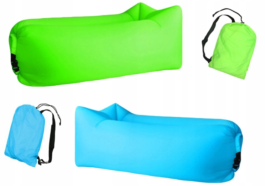 NADMUCHWIANA SOFA LAZY BAG AIR LEŻAK ROZKŁADANY MATERAC NA POWIETRZE XL Marka Lazy Bag