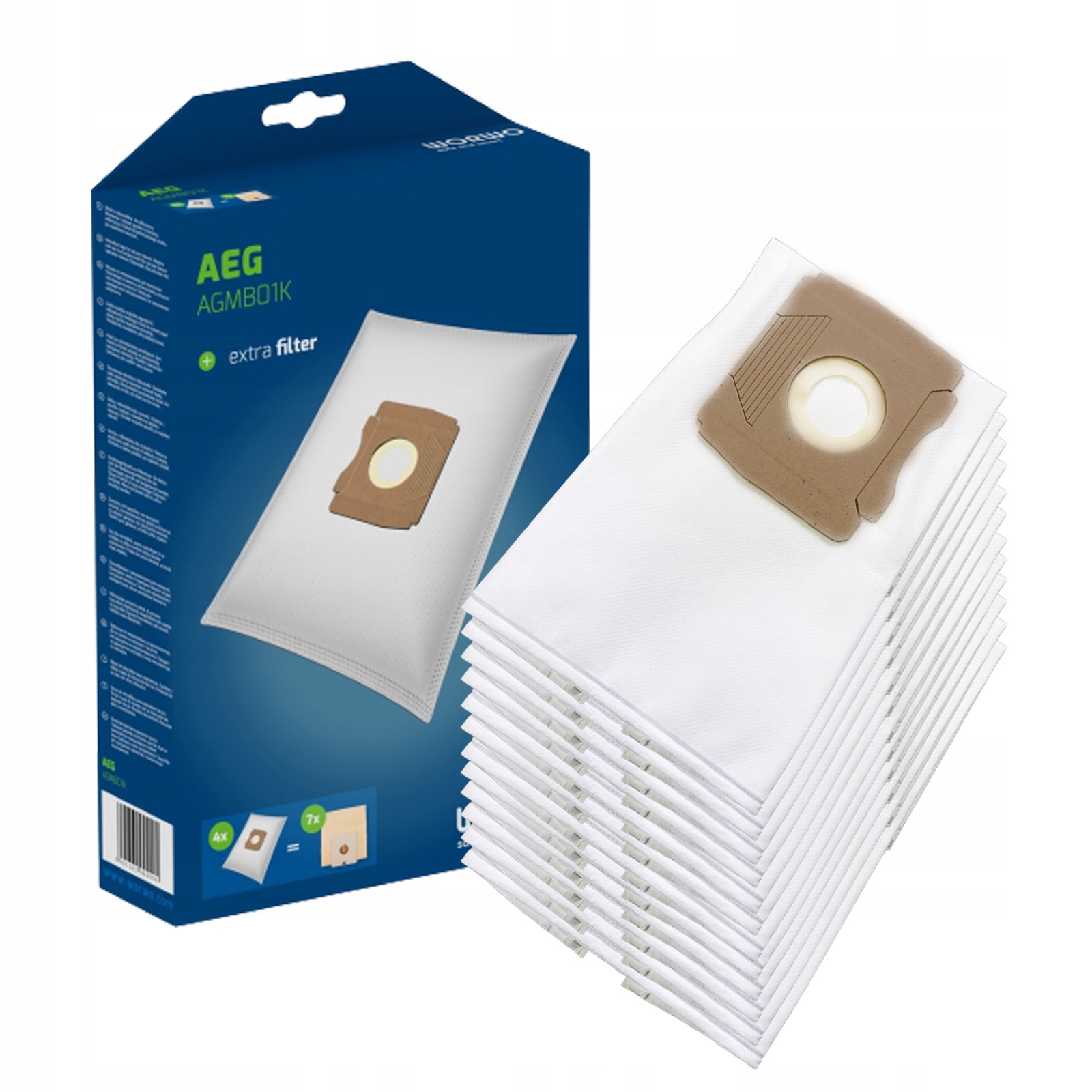 

Worki Perfect-bag Aeg GR28 AGMB01K