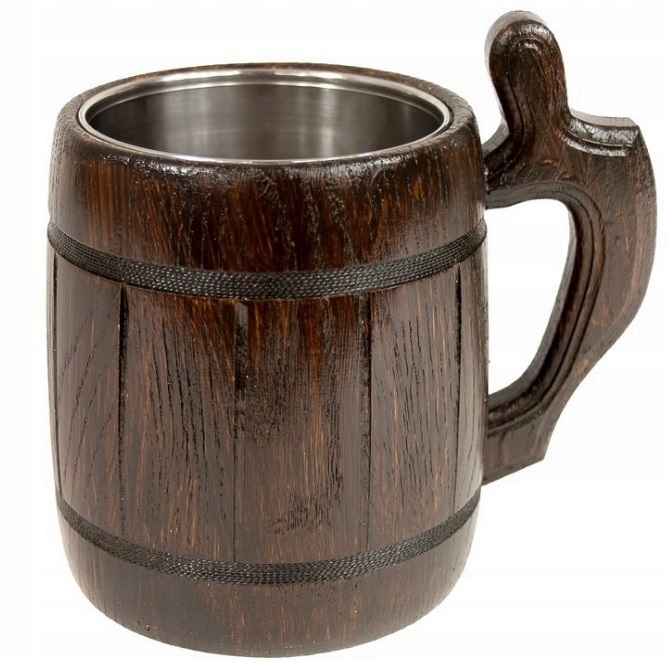 

Kufel Na Piwo Kubek Drewniany Na Napoje