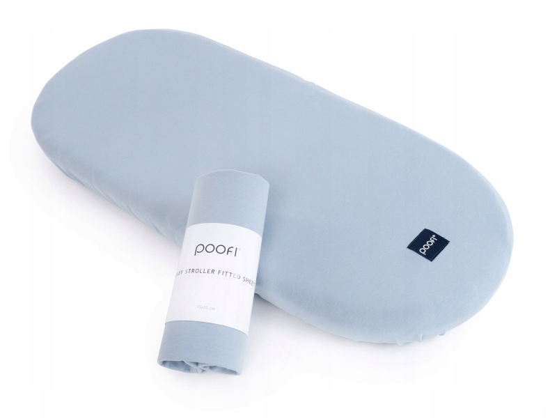 

Poofi Prześcieradło Do Wózka Gondoli Organic 35x75