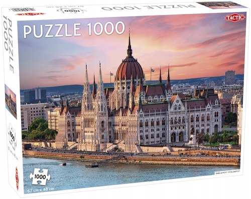 

Puzzle Parliament in Budapest 1000