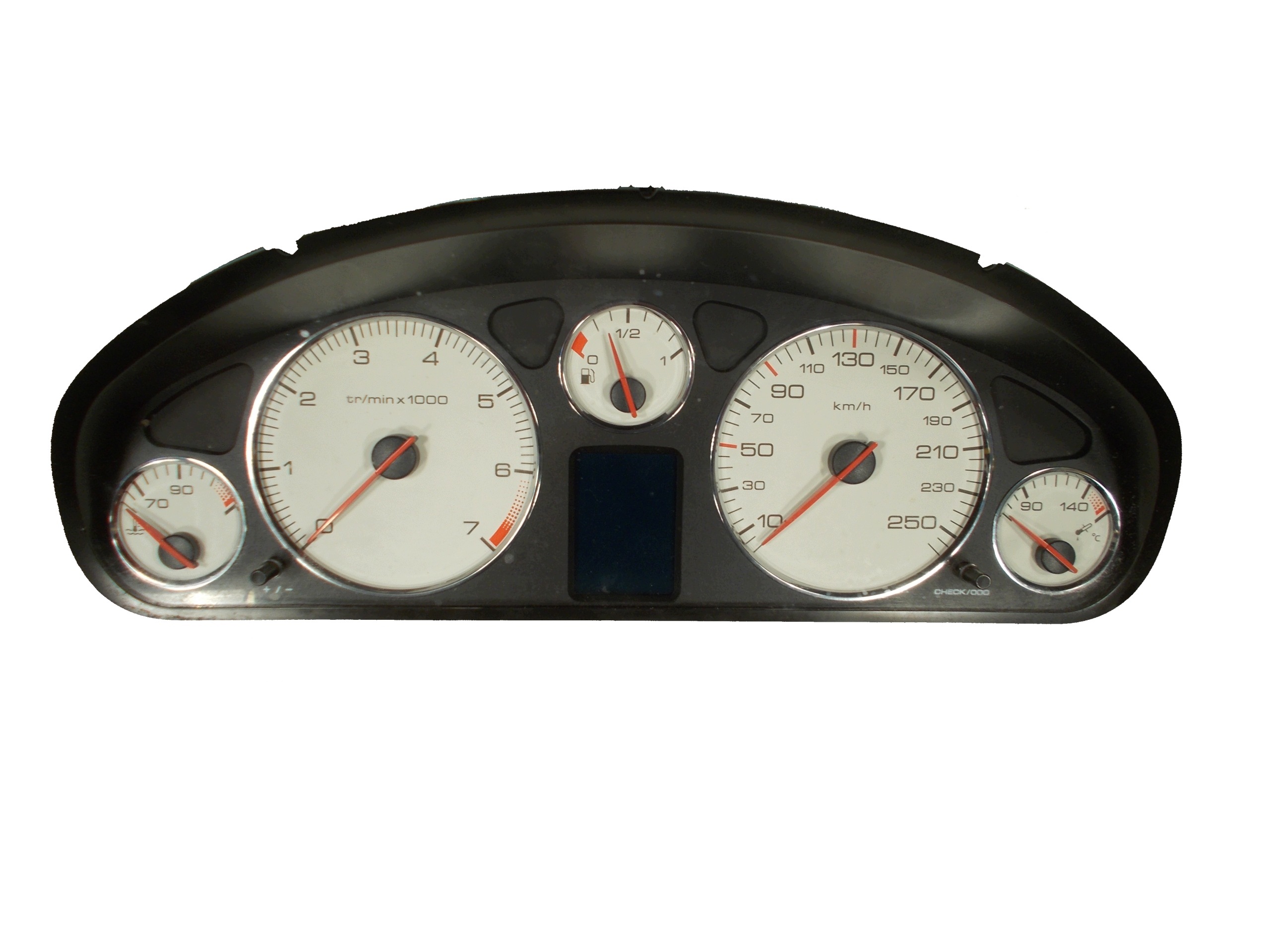 PEUGEOT 407 16V dials dials 9658138480 106700024977