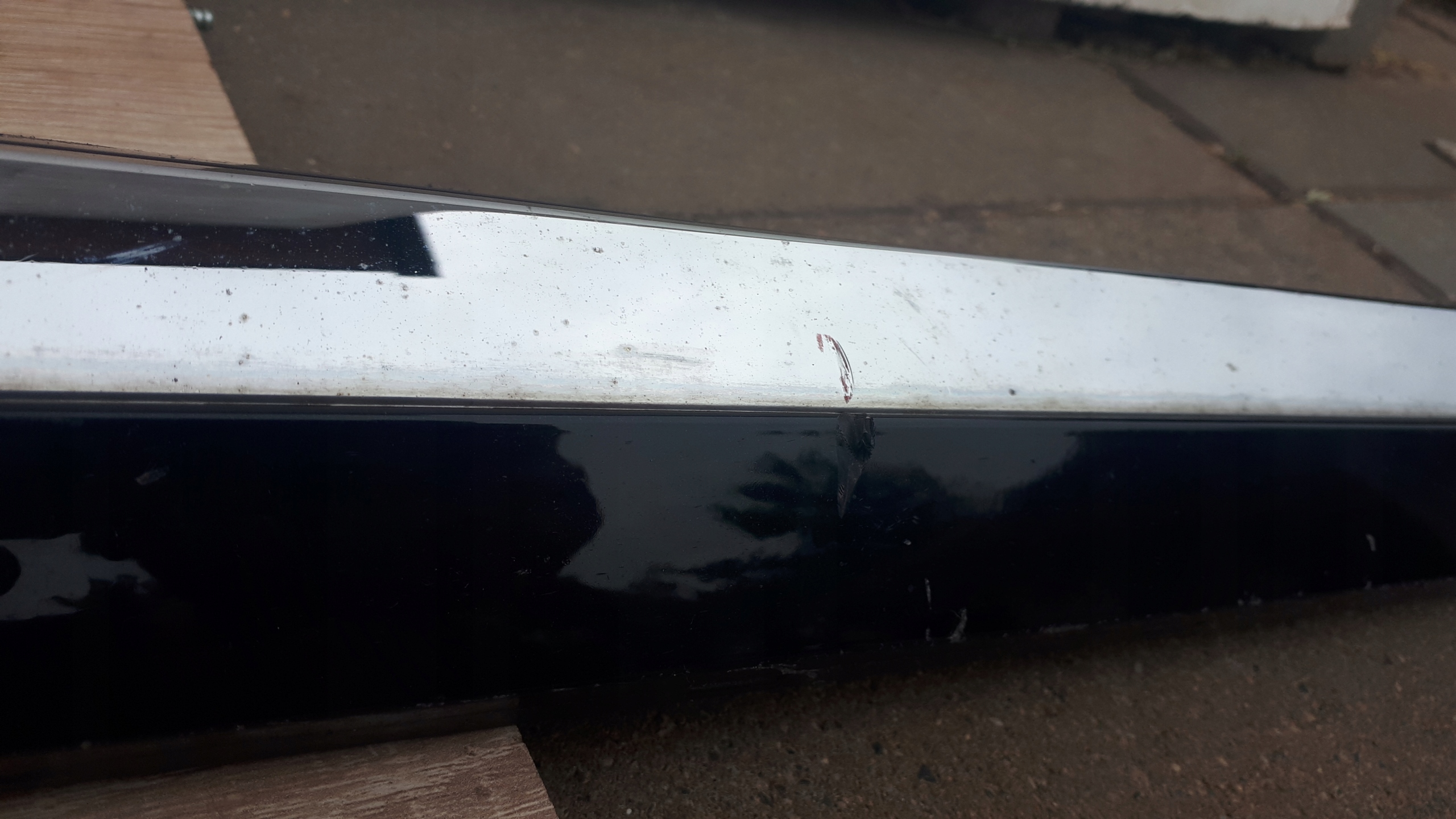 VW Arteon 3G8 listwa drzwi lewych lewa tylna Producent części Volkswagen OE