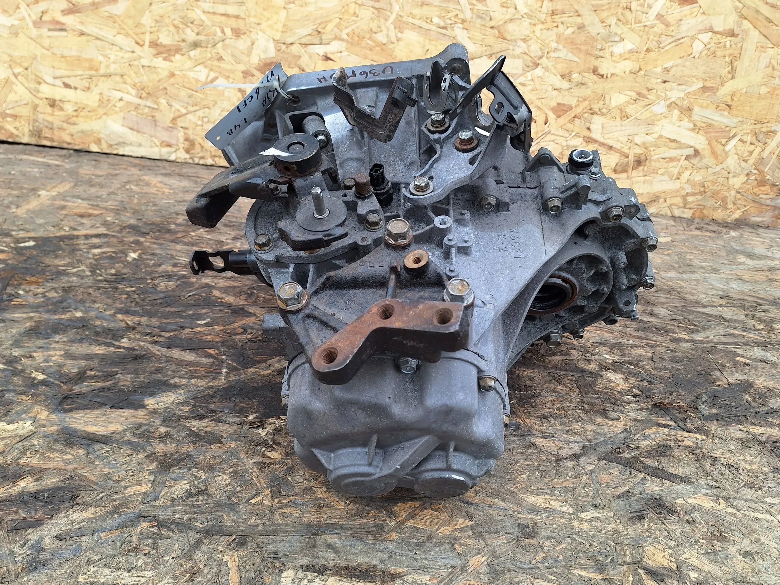 Getriebe U36MBH KIA Hyundai 1.4 B