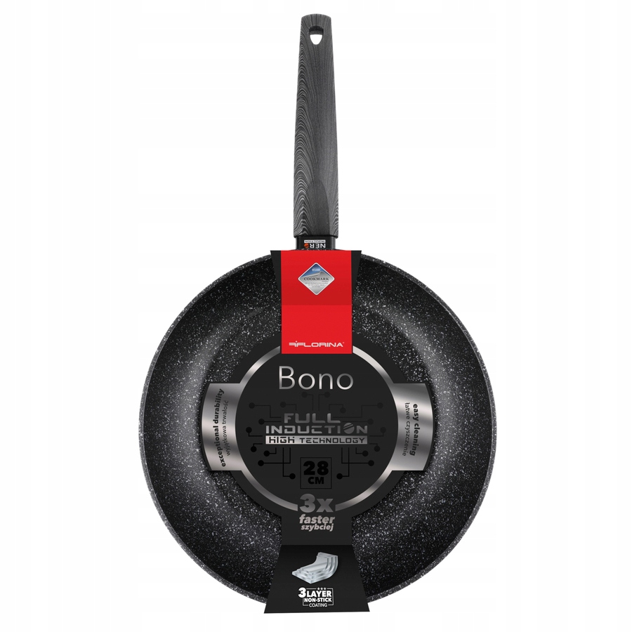 

Patelnia Florina Bono 28CM Pełna Indukcja Hit