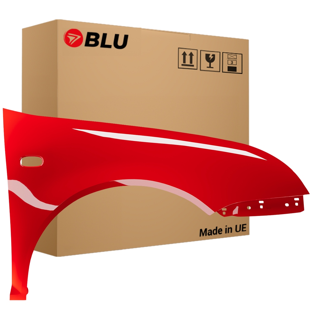 Blu Blatník Vw Bora LY3D pravý červený 98-05 1J přední