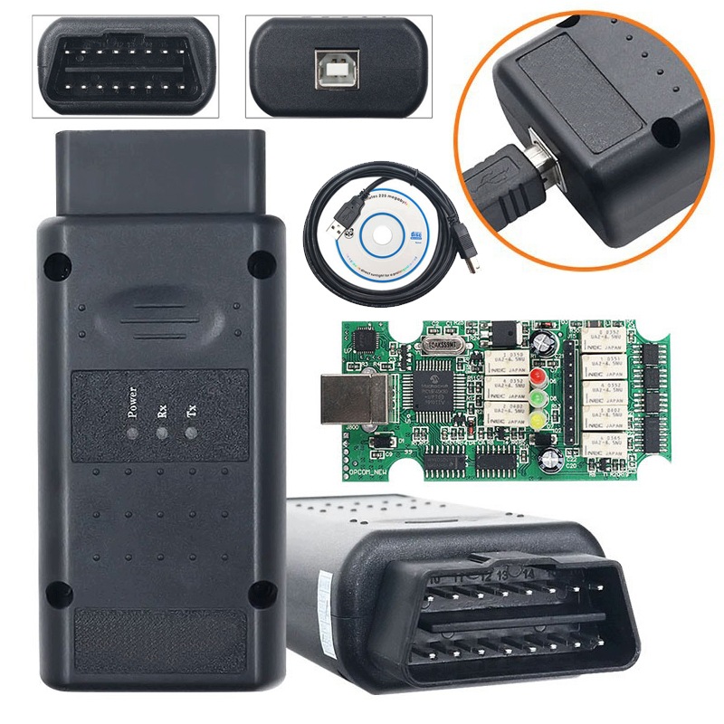 Interfejs Diagnostyczny do Opla Skaner Kabel Diagnoza OBD2 Jak Op-com V1.99