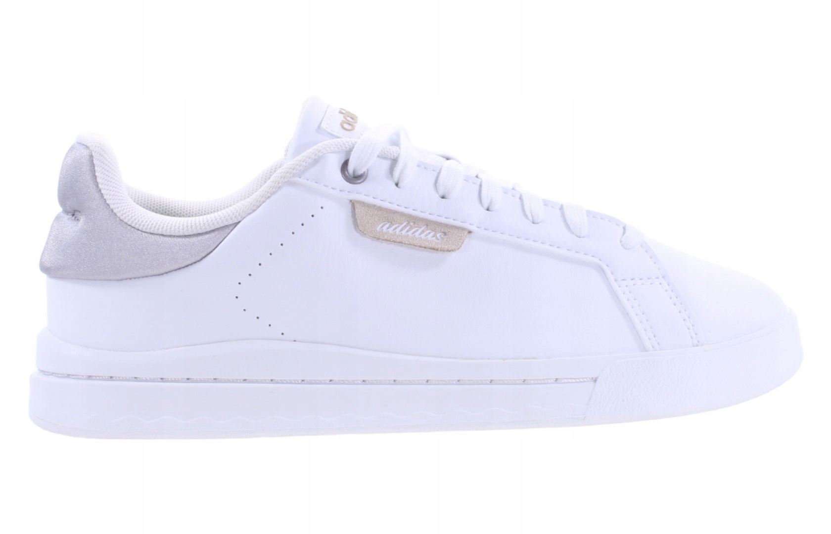 Dámské boty adidas Court Silk GZ9689 bílá/stříbrná 38 2/3