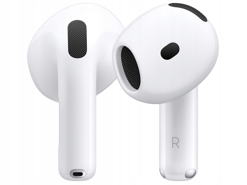 Apple AirPods 4 z Aktywną Redukcją Hałasu Douszne Bluetooth 5.3 Biały