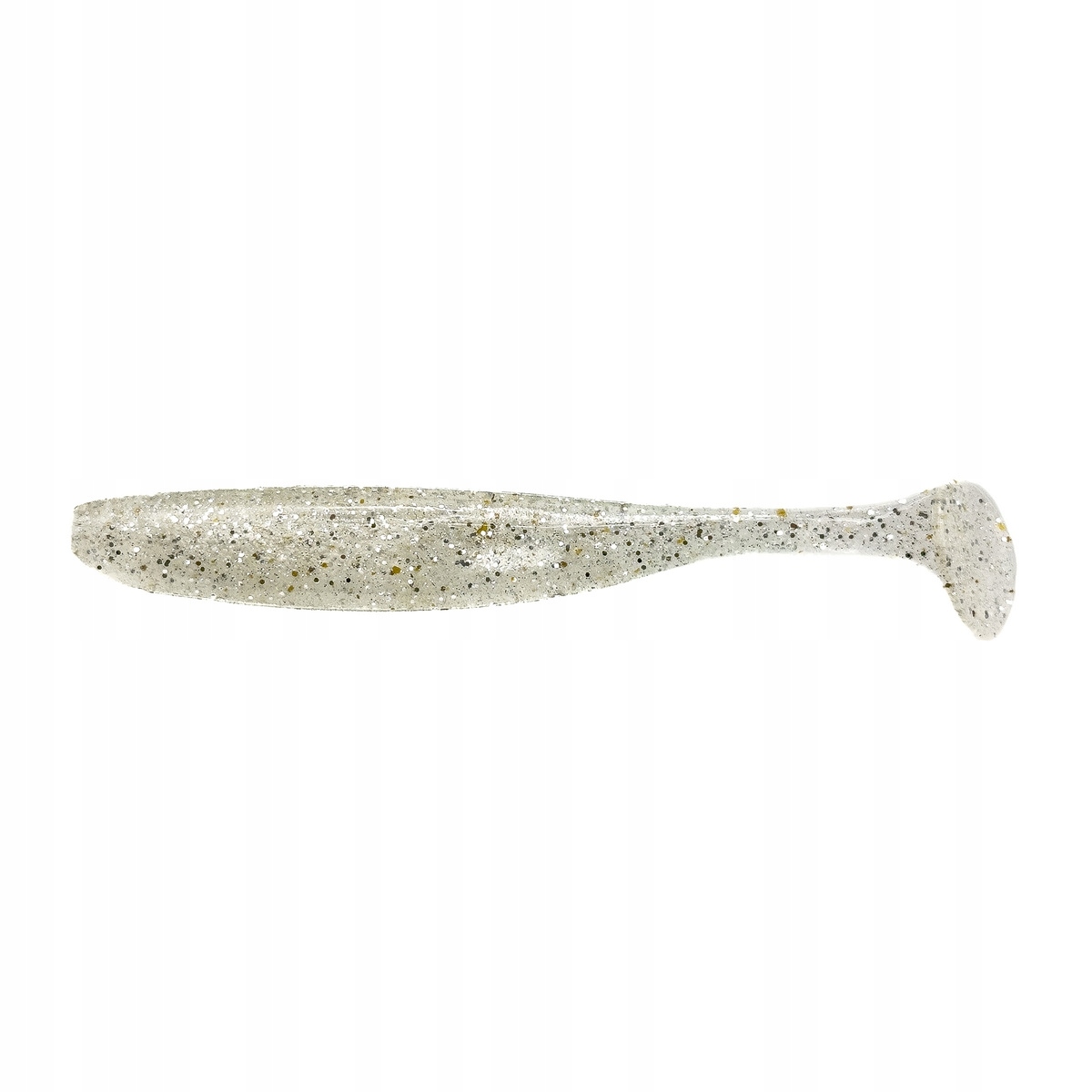 Keitech Easy Shiner 4'' 10cm 5g 370S Clear Silver Glow