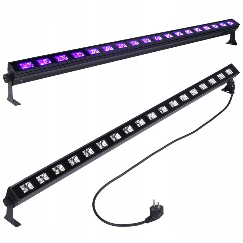 Belka Ultrafioletowa Listwa Led Belka Uv LIGHT4ME Uv Bar 18