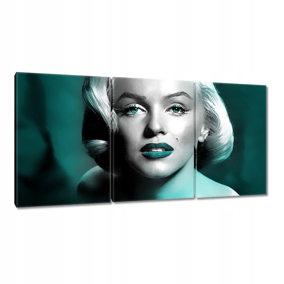 

Obrazy 120x60 Marilyn Monroe z boa