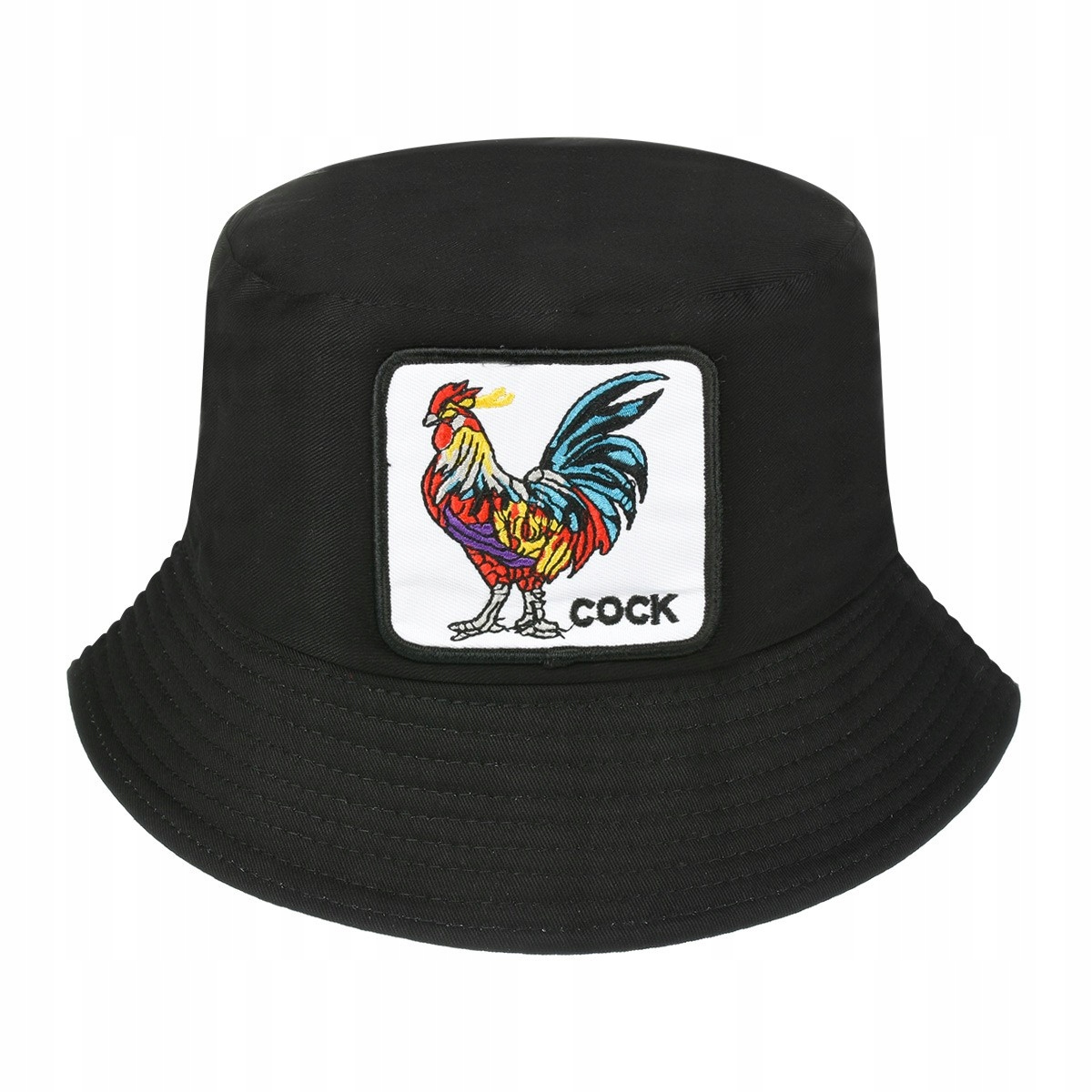 

Kapelusz bucket hat czapka dwustronna na ryby lato