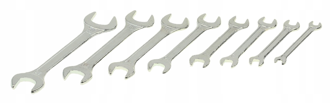 

Zestaw Kluczy Płaskich 8 szt 6-22mm Klucze Płaskie