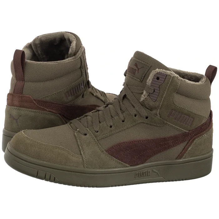 Pánské tenisky Puma Rebound v6 Wtr Loden Green 403511 Khaki