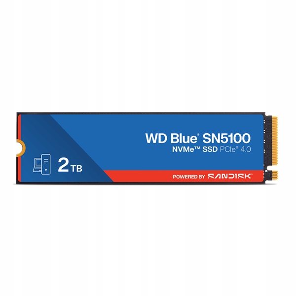 Wd Blue 2TB, WDS200T5B0E