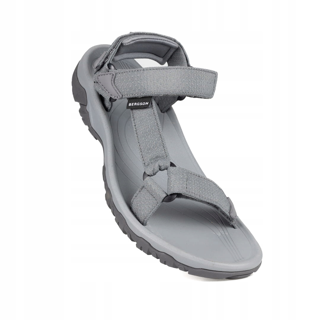 Sandały trekkingowe męskie Bergson Omo Charcoal rozmiar 44