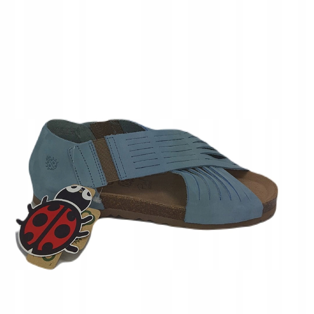 Dámské sandály Yokono Villa-179 celeste 36, modrá