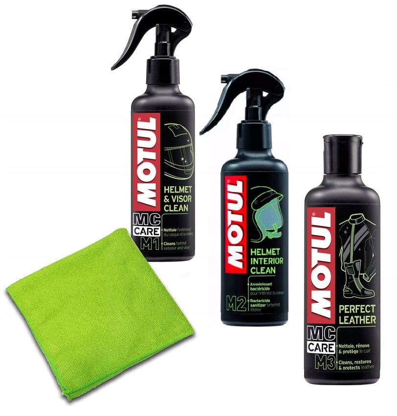 Sada Motul Čistenie prilby a oblečenia darček