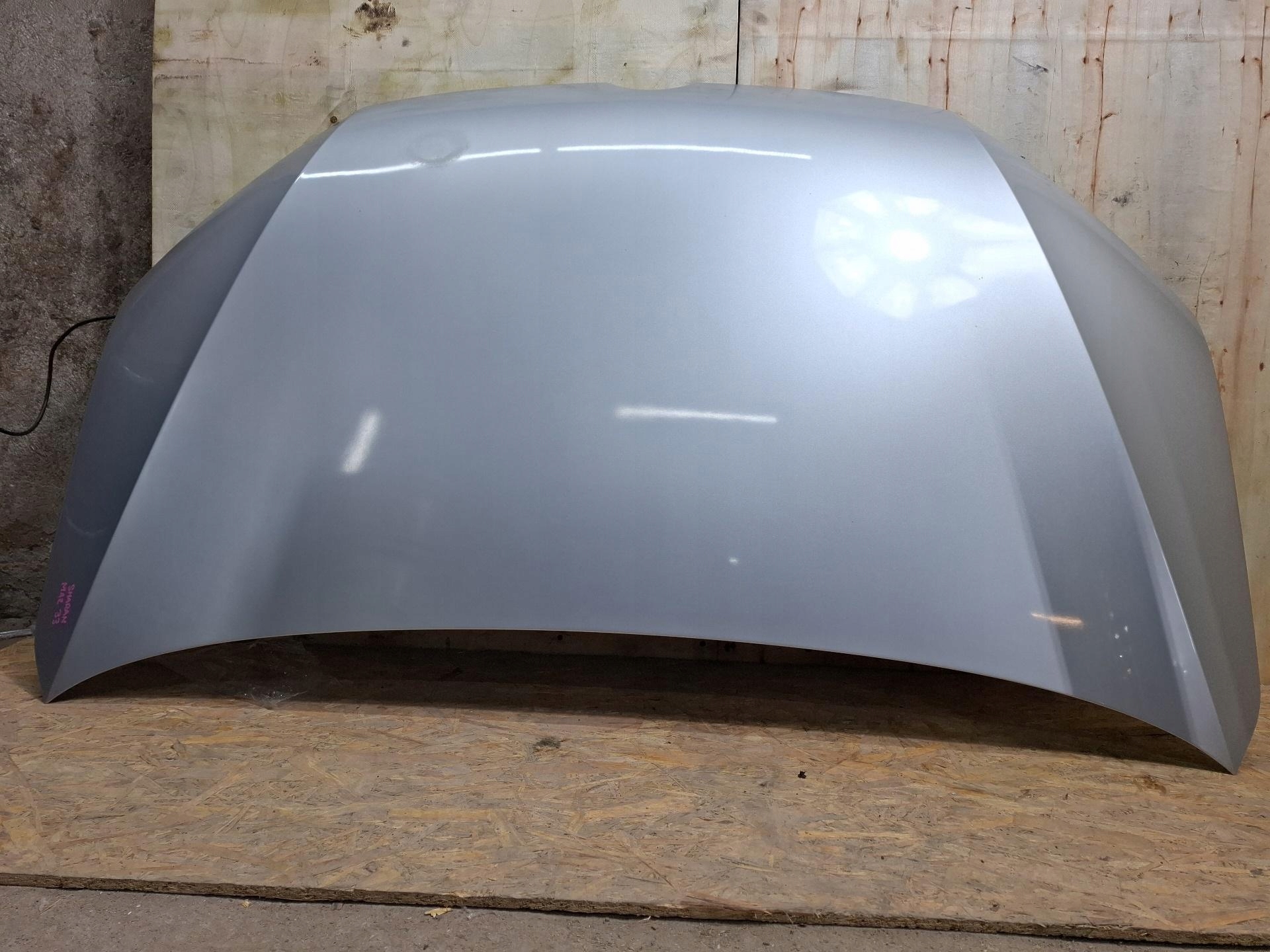 Capot Volkswagen Sharan 2 2012 12542130