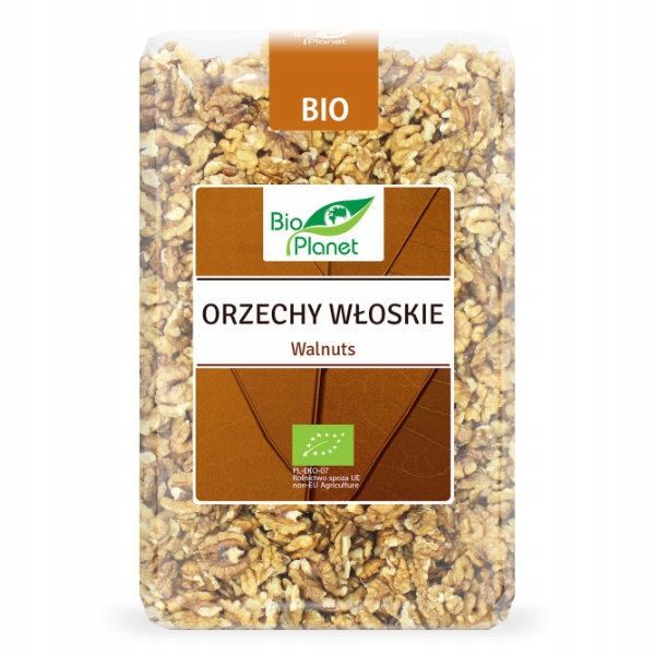 Vlašské ořechy Bio 1 kg Bio Planet