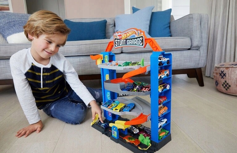 HOT WHEELS GARAŻ PARKING Z WINDĄ DUŻY ZESTAW GNL70 Marka Hot Wheels