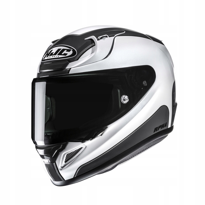 Motocyklová Prilba Hjc RPHA12 Respon White Black (s)
