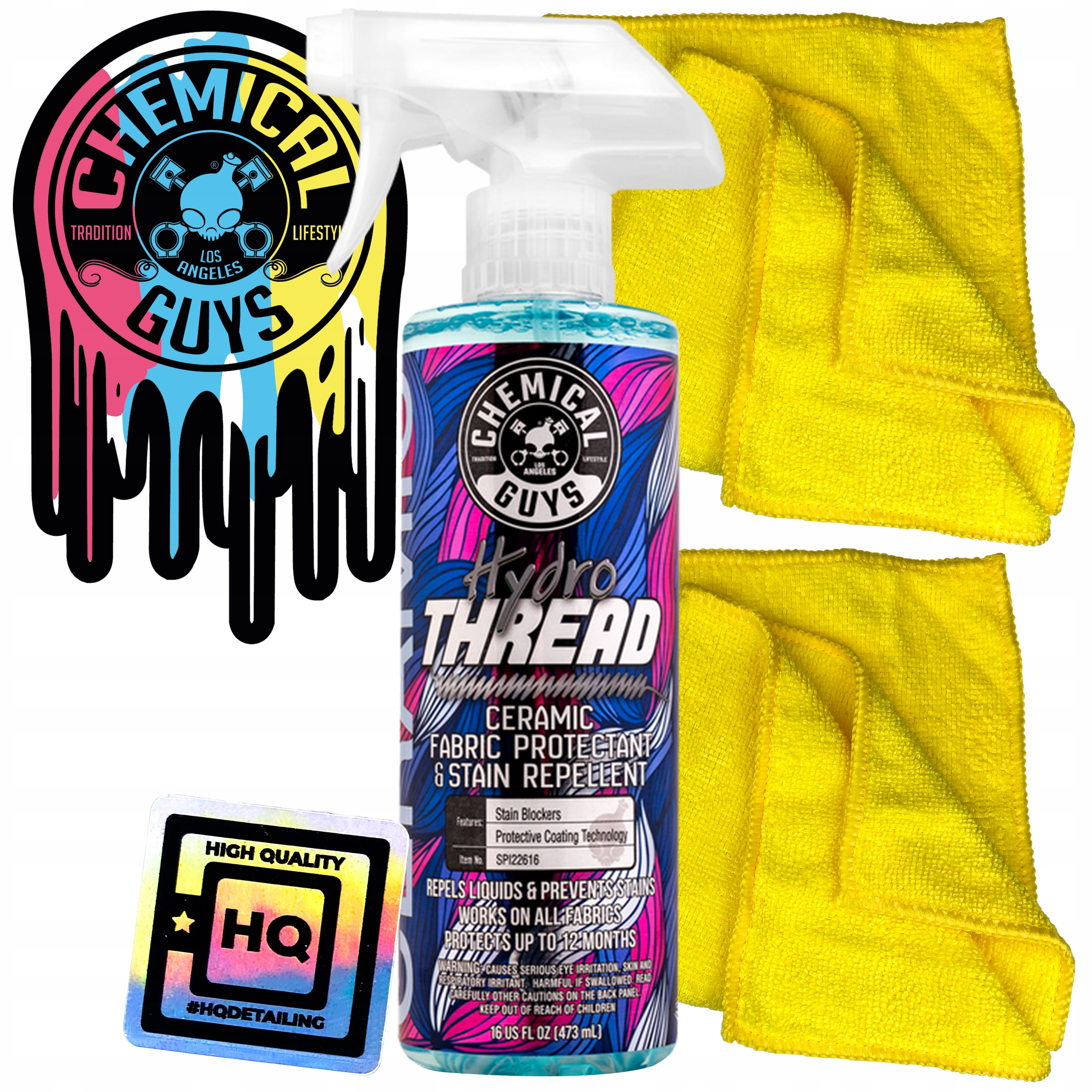 CHEMICAL GUYS HYDROTHREAD impregnat hydrofobowy