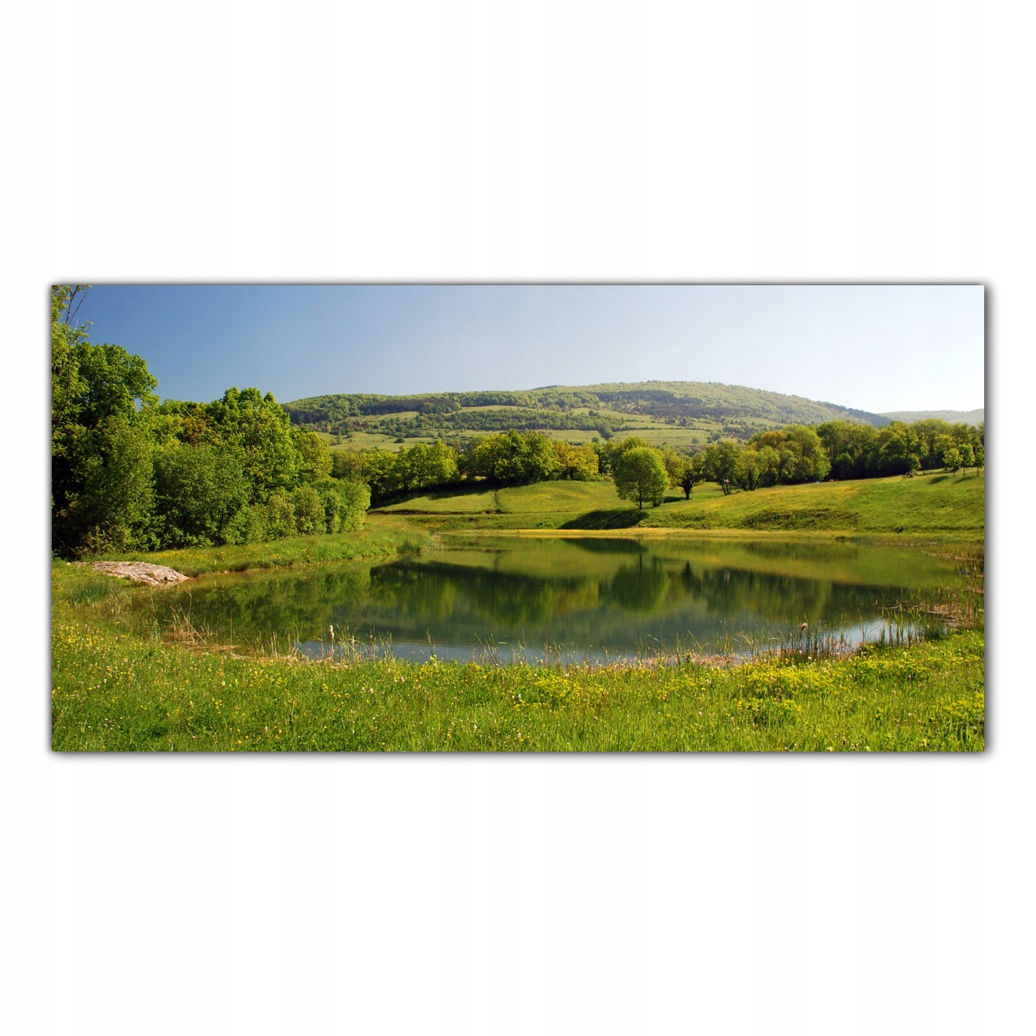 

Hartowany Obraz Szklany Krajobraz Limousin 120x60