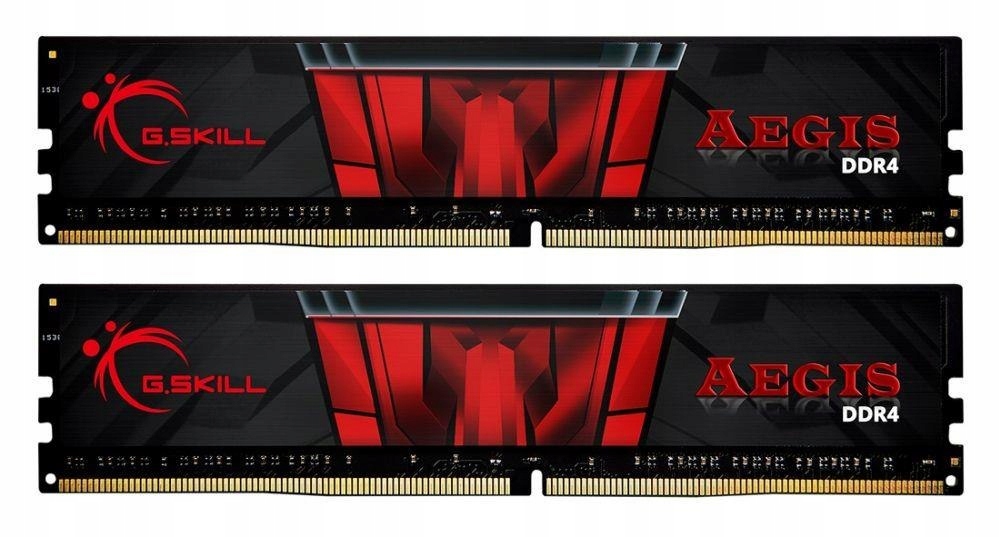Pamäť DDR4 G.Skill Aegis 32GB (2x16GB) 3200MHz CL16 1,35V