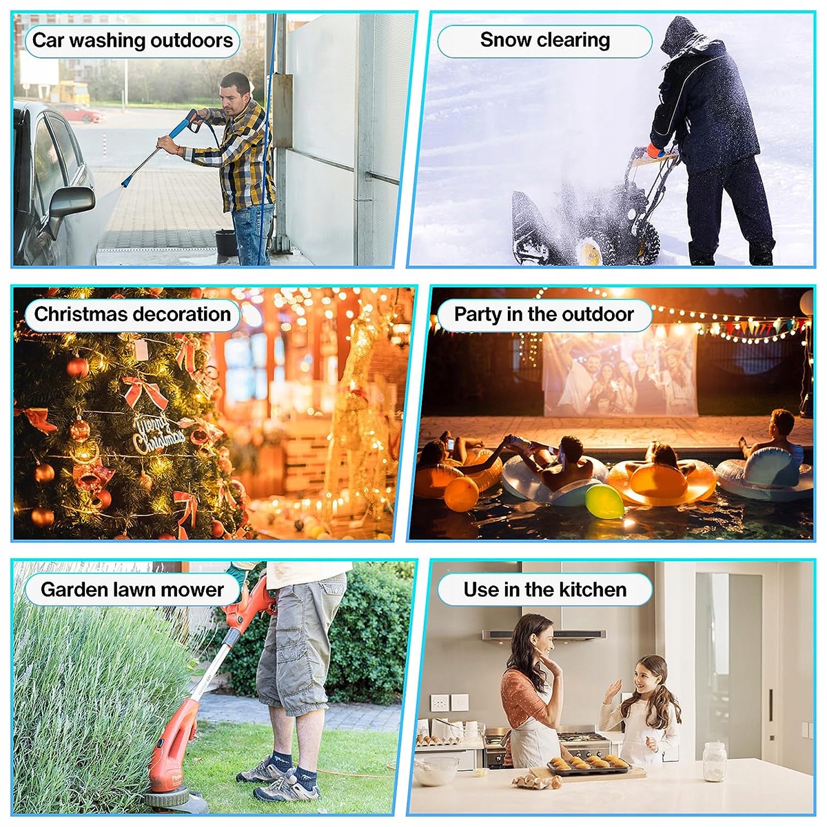 PODWÓJNE GNIAZDO OGRODOWE IP66 ZEWNĘTRZNE WODOSZCZELNE GNIAZDKO Kod producenta 4059457181769