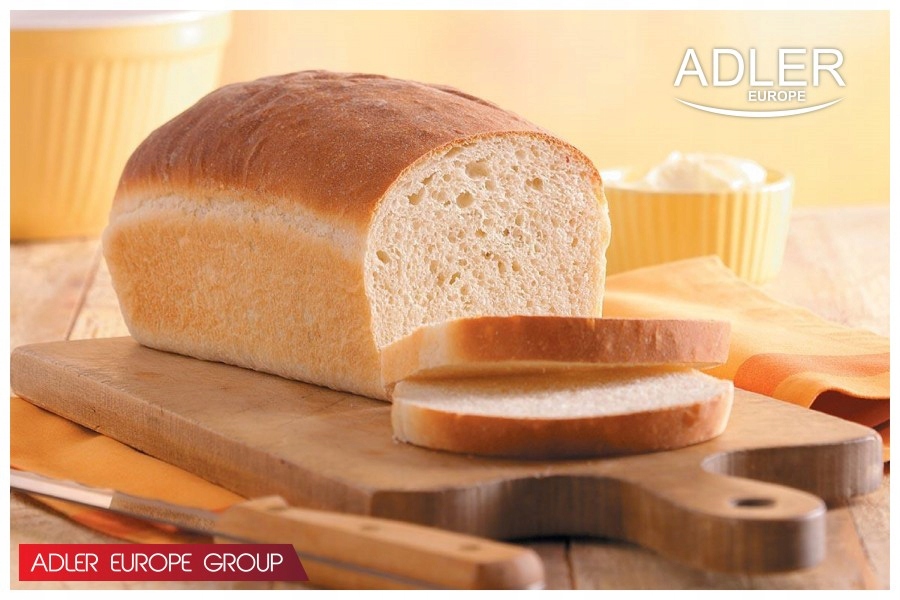 AUTOMAT do PIECZENIA CHLEBA ZAWSZE ŚWIEŻE CHRUPKIE PIECZYWO 15 PROGRAMÓW Kod producenta AD 6019