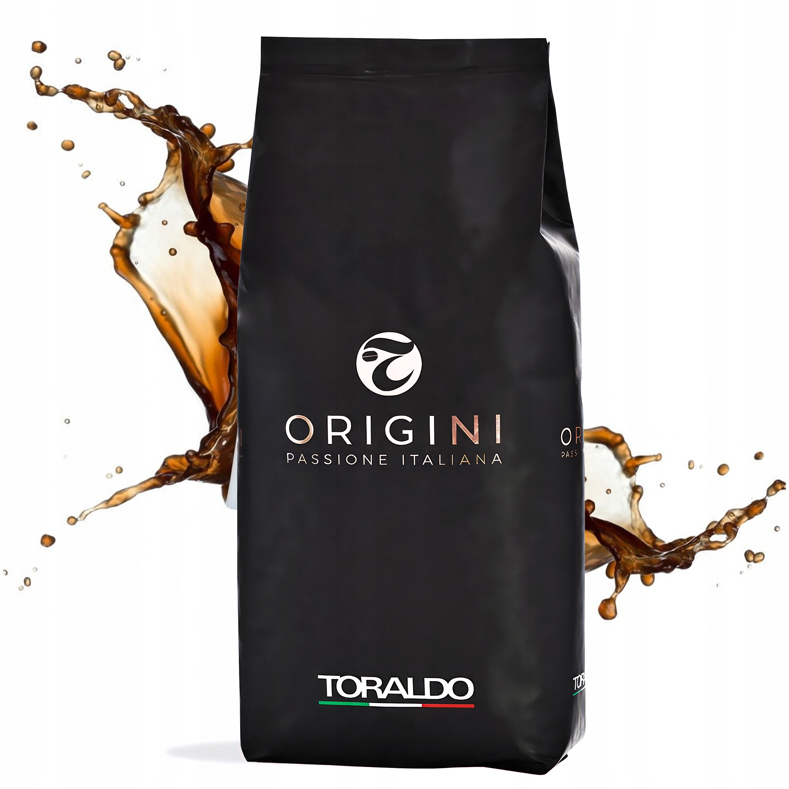 Levně Kávová Káva 1kg Toraldo Origini Přímý dovoz Italská Prémiová Káva