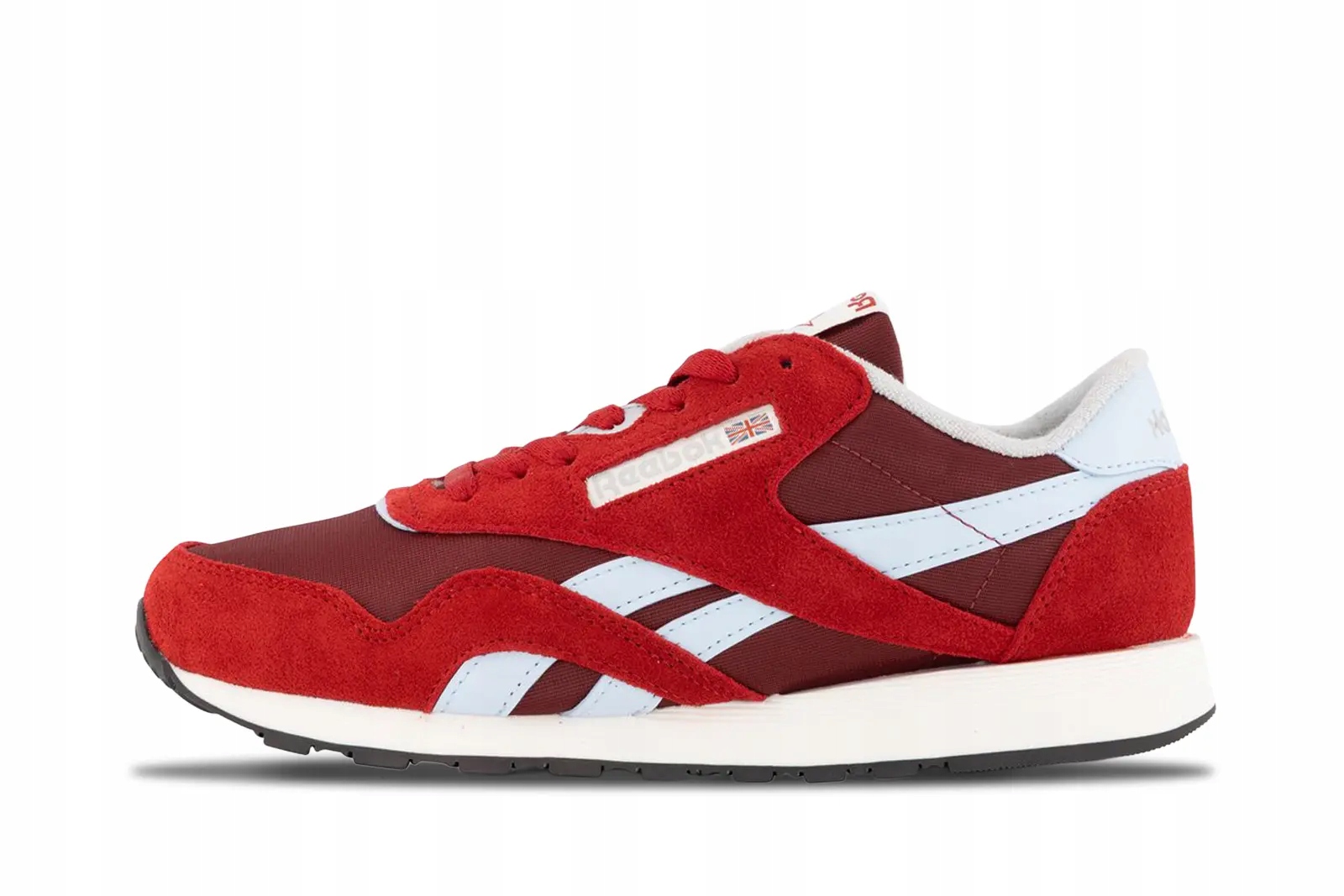 Buty miejskie Reebok Classic Nylon Czerwone 100230538 38.5