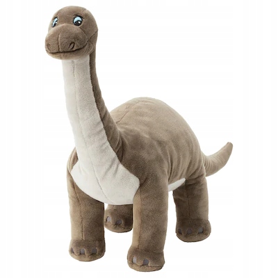 

Ikea Jattelik Maskotka dinozaur brontosaurus 55 cm
