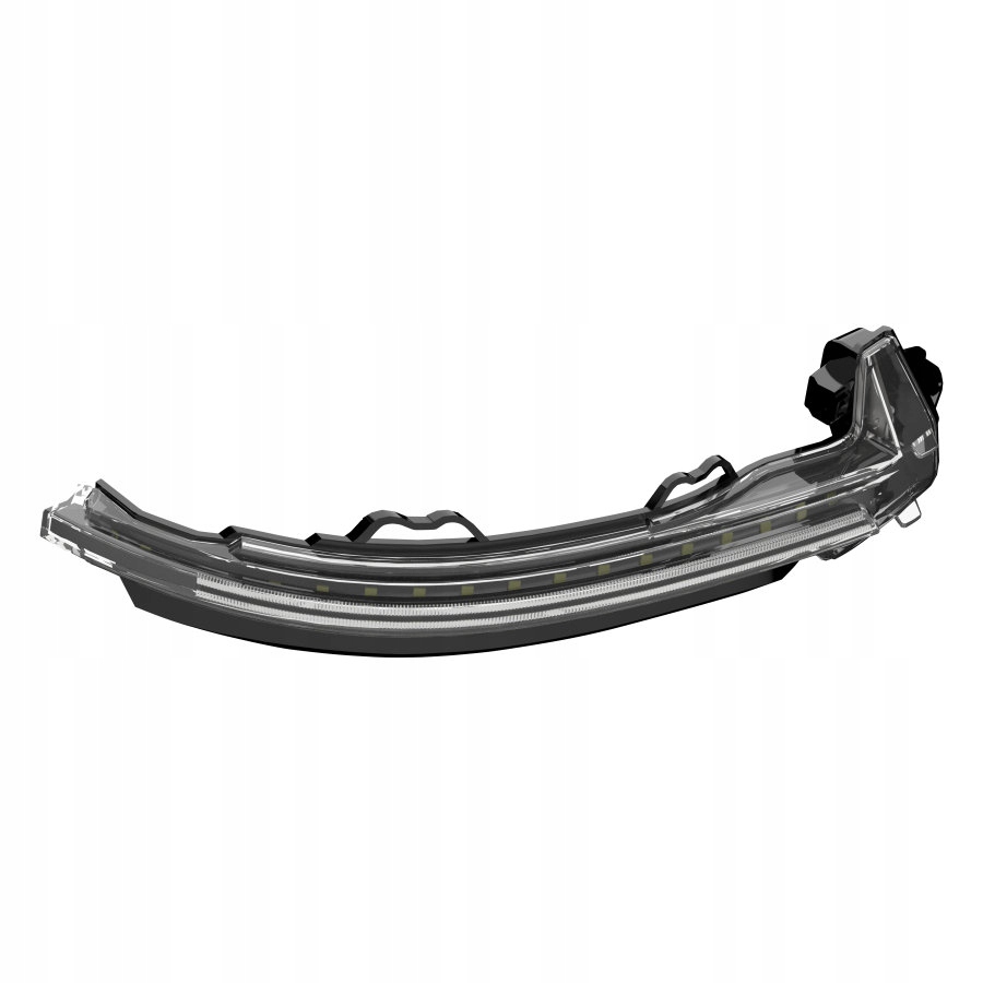 DYNAMICZNE KIERUNKOWSKAZY LED AUDI CZARNE OSRAM Installation side Left front Right front
