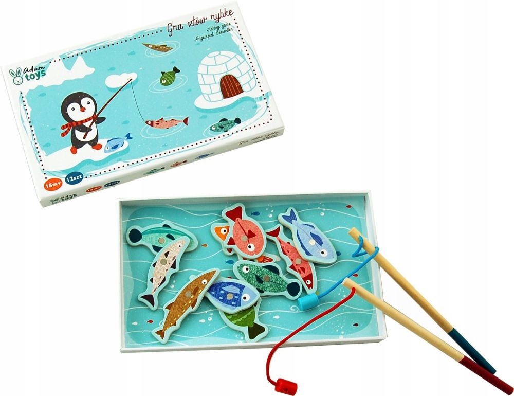

Gra Złów Rybkę magnetyczna łowienie ryb Adam Toys